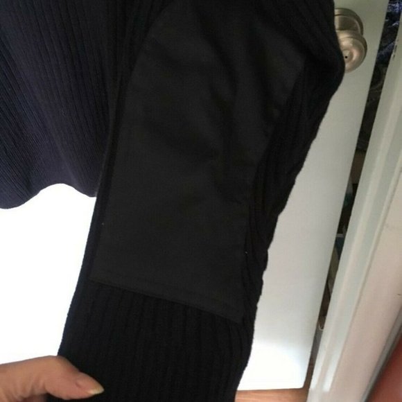 Liberty Uniform Top Brass Sweater Blue elbow patch - Picture 7 of 8